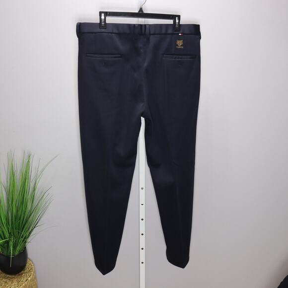 Design Cycle Navy Blue Stretch Dress Pants Size XL - Picture 2 of 4